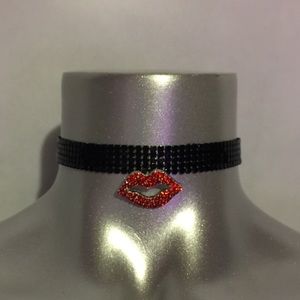 Black Chain Metal Choker